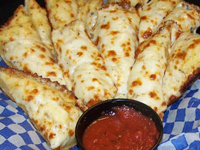 Cheesy Bread Sticks