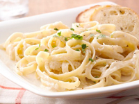 Fettucine Alfredo